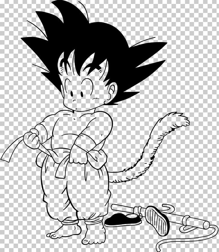 Goku Vegeta Gohan Majin Buu Trunks PNG, Clipart, Anime, Arm, Artwork, Black, Black And White Free PNG Download