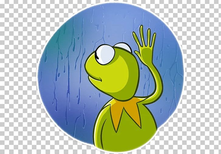 Kermit The Frog Sticker Telegram Tree Frog PNG, Clipart, Amphibian, Animals, Cartoon, Email, Frog Free PNG Download