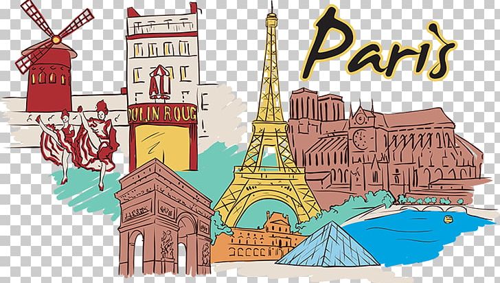 Paris Saint Petersburg Wall Decal PNG, Clipart, Art, Building, Cartoon, City, Doodle Free PNG Download