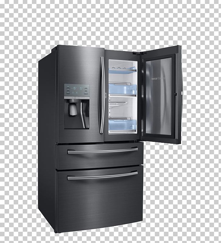 Refrigerator Samsung RF28JBEDB Home Appliance Auto-defrost Door PNG, Clipart, Autodefrost, Door, Electronics, Home Appliance, Home Depot Free PNG Download