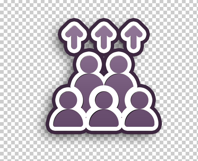 Marketing & Growth Icon Population Icon User Icon PNG, Clipart, Circle, Marketing Growth Icon, Paw, Population Icon, Purple Free PNG Download