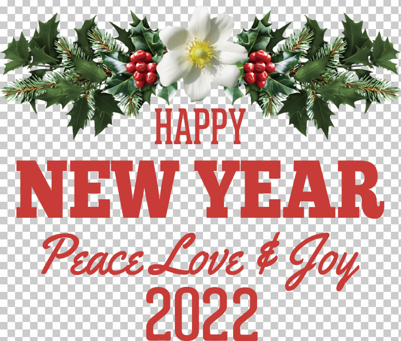 New Year 2022 Happy New Year 2022 2022 PNG, Clipart, Bauble, Christmas Day, Christmas Tree, Fir, Fruit Free PNG Download