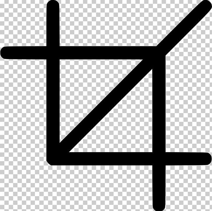 Cropping Computer Icons Symbol PNG, Clipart, Angle, Area, Black And White, Computer Icons, Crop Free PNG Download