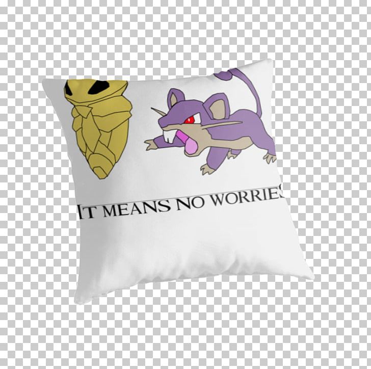 Cushion Throw Pillows T-shirt Textile PNG, Clipart, Cushion, Hakuna Matata, Material, Pillow, Pokemon Free PNG Download