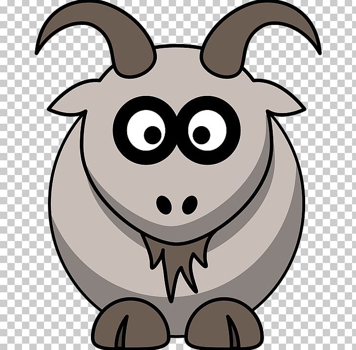 Goat Drawing Cartoon PNG, Clipart, Animals, Art, Artwork, Cartoon, Cattle Like Mammal Free PNG Download