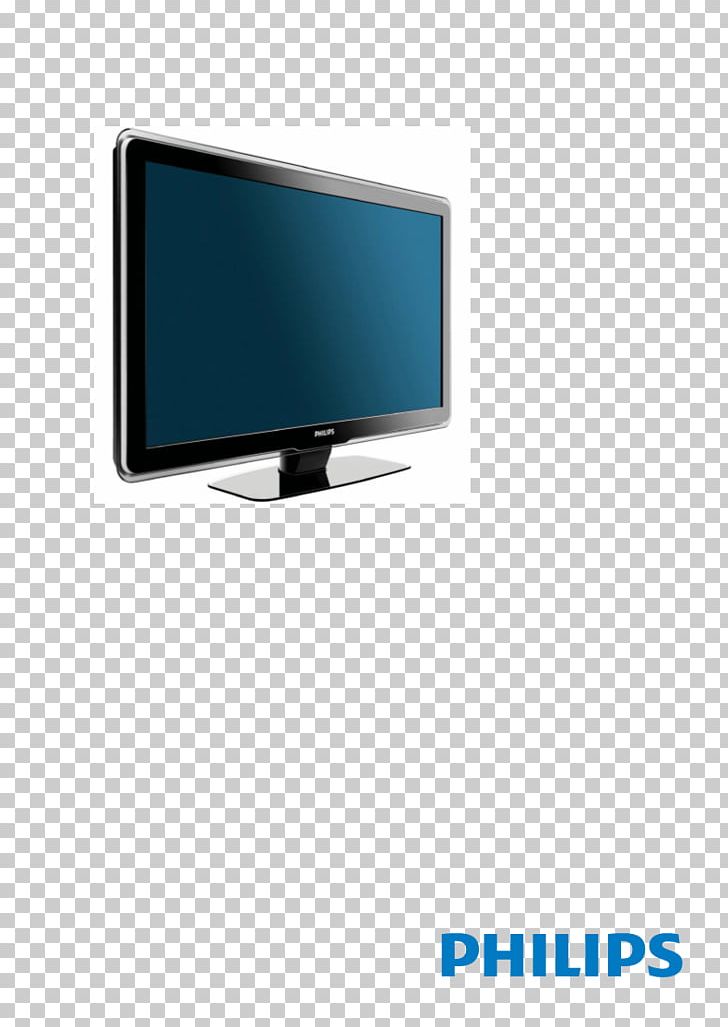 LCD Television Computer Monitors Philips XXPFL3404 FlatTV High Gloss Black Deco Front With Black Cabinet LED-backlit LCD PNG, Clipart, Angle, Backlight, Computer, Computer Monitor, Computer Monitor Accessory Free PNG Download