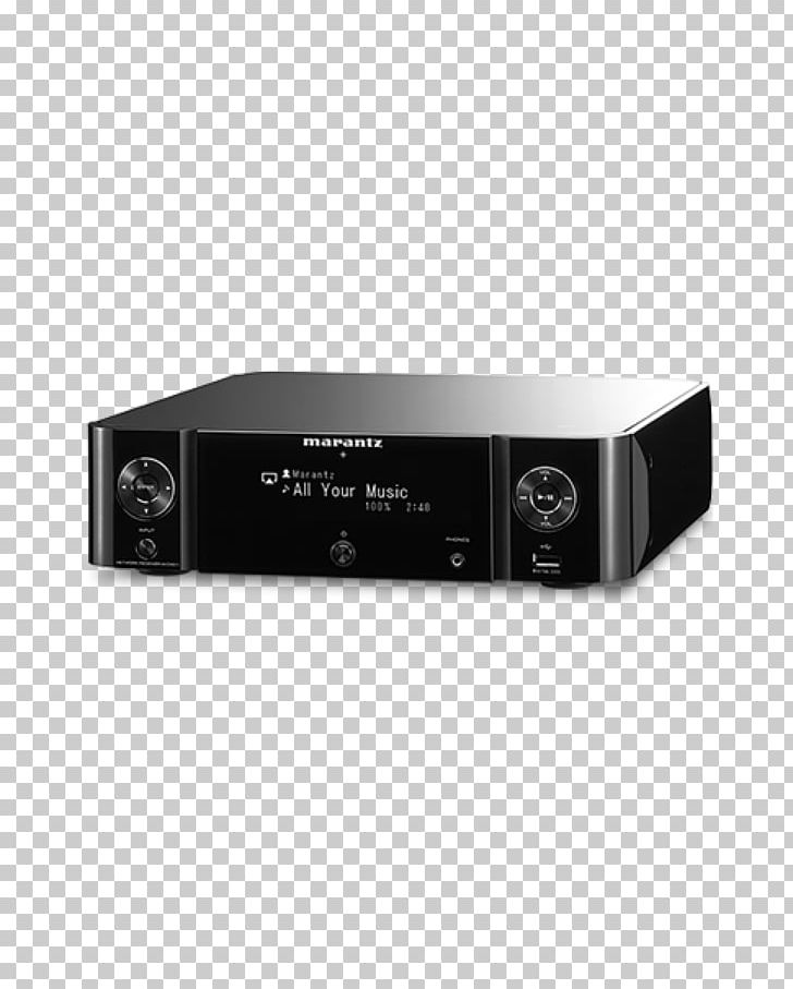 Marantz Melody Stream M-CR510 / M-CR511 High Fidelity Marantz M-CR611 AV Receiver Radio Receiver PNG, Clipart, Amplifier, Audio Equipment, Audio Power Amplifier, Audio Receiver, Av Receiver Free PNG Download