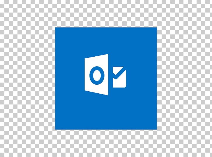 Outlook.com Email Microsoft Hotmail Logo PNG, Clipart, Angle, Area, Blue, Brand, Button Free PNG Download