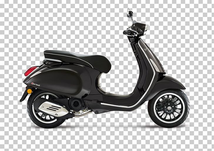 Scooter Vespa Sprint Piaggio Motorcycle PNG, Clipart, Automotive Design, Cars, Cycle World, Fourstroke Engine, Mondial Free PNG Download