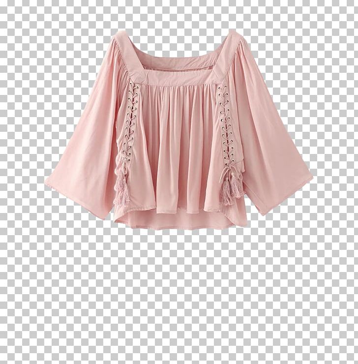 Sleeve Blouse Shoulder Trapeze Pink PNG, Clipart, Blouse, Cabbage, Clothing, Delivery, Gratis Free PNG Download