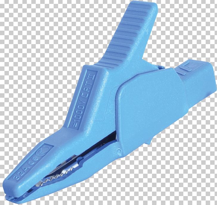 Crocodile Clip Terminal Blue Electrical Connector Banana Connector PNG, Clipart, Banana Connector, Bemessungsspannung, Blue, Color, Conrad Electronic Free PNG Download