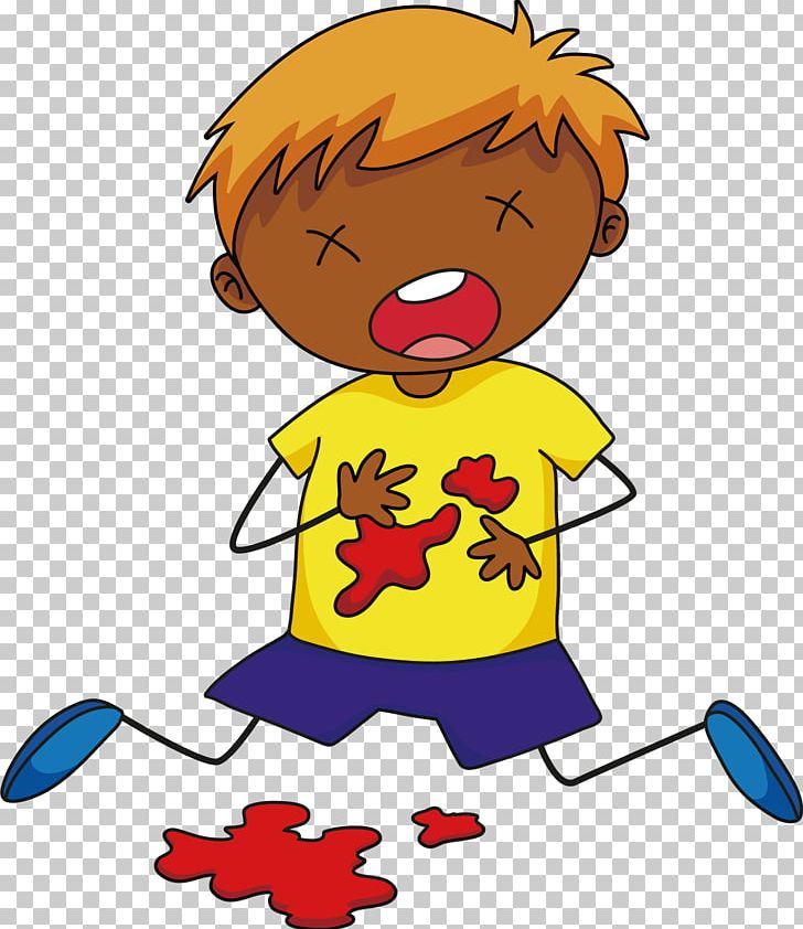 Injury PNG, Clipart, Bleeding, Boy, Cartoon, Characters, Child Free PNG Download