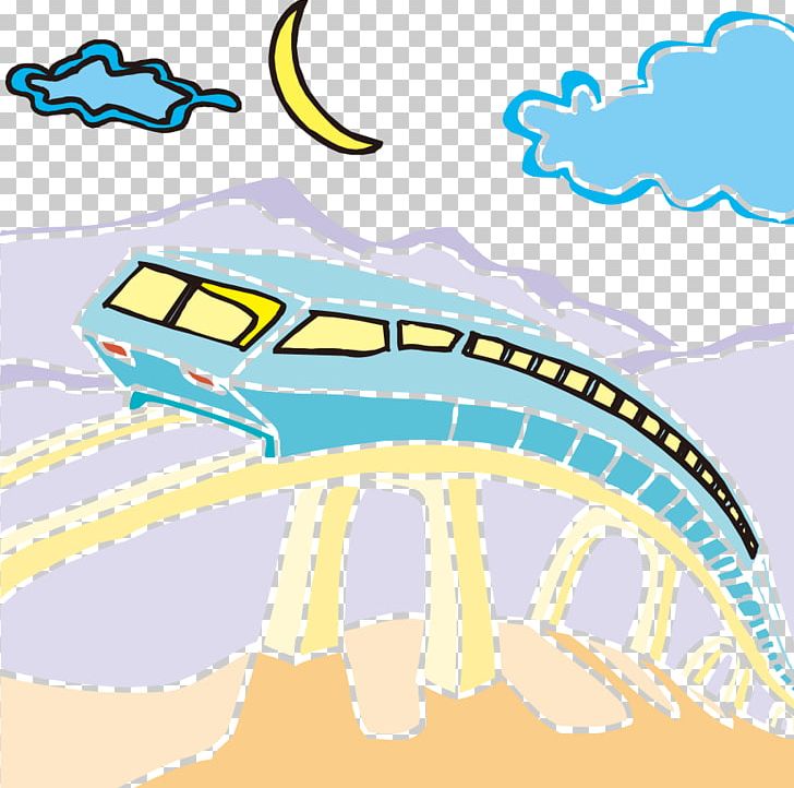 Rapid Transit Train Rail Transport Cartoon Illustration PNG, Clipart, Angle, Blue, Cartoon, Cartoon Character, Cartoon Eyes Free PNG Download