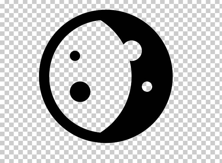 Smiley Computer Icons Lunar Phase Crescent PNG, Clipart, 5 Star, Area, Black, Black And White, Circle Free PNG Download
