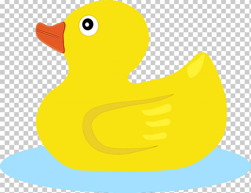 Rubber Ducky Duck Yellow Bird Bath Toy PNG, Clipart, Bath Toy, Beak, Bird, Duck, Ducks Geese And Swans Free PNG Download