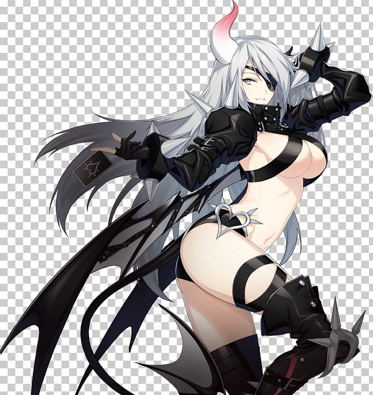 Closers Harpy Succubus Art Illustration PNG, Clipart, Action Figure, Anime, Armour, Art, Black Hair Free PNG Download