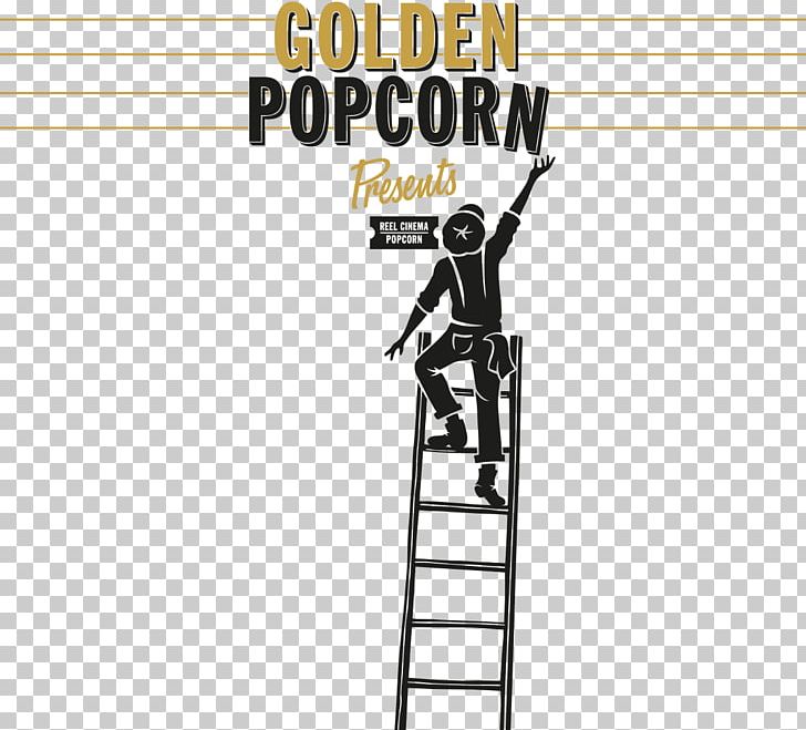 Golden Popcorn Ltd Reel Cinemas PNG, Clipart, Black And White, Brand, Cinema, Film, Golden Reel Free PNG Download