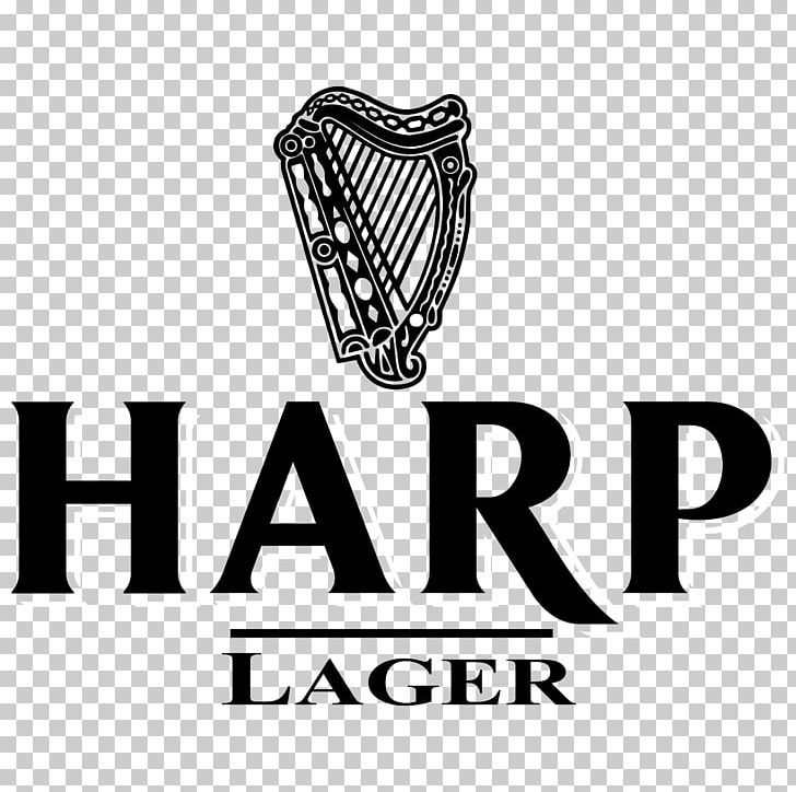 Harp Lager Logo Brand Guinness Product PNG, Clipart, Area, Associated Food Stores, Black And White, Brand, Guinness Free PNG Download