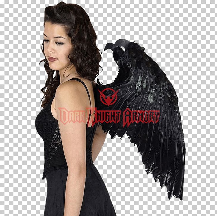 Maleficent Wing Feather Bird Fairy PNG, Clipart, Bird, Black Hair, Brown Hair, Costume, Dragon Free PNG Download