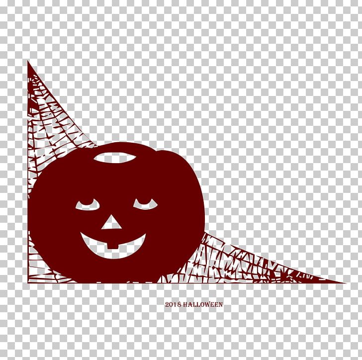 Pumpkin Halloween 2018. PNG, Clipart, Art, Graphic Design, Line, Logo, Red Free PNG Download
