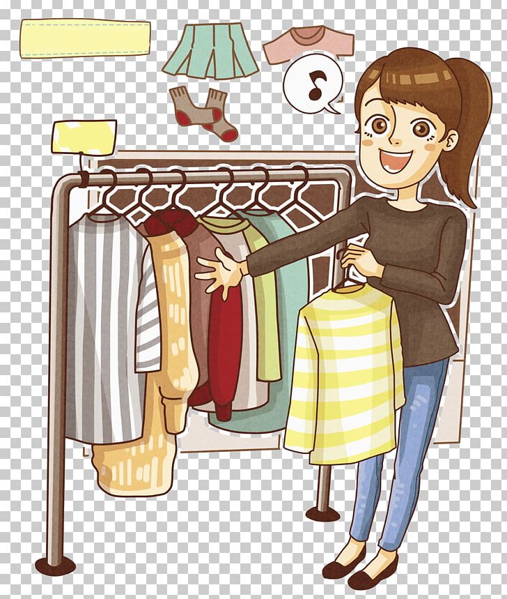 Clothing Cartoon Illustration PNG, Clipart, Adobe Illustrator, Art, Beauty, Beauty Salon, Cartoon Free PNG Download