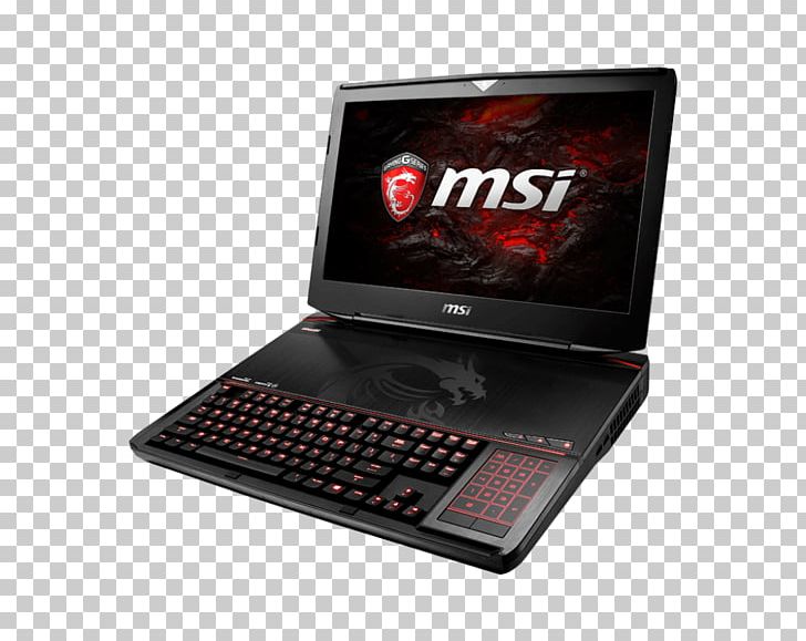 Laptop Kaby Lake MSI GT83VR Titan SLI MSI GL62M PNG, Clipart, Computer, Electronic Device, Electronics, Geforce, Intel Core Free PNG Download