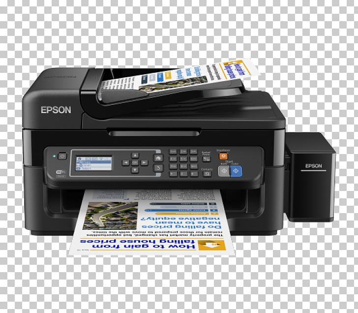 Multi-function Printer Inkjet Printing Color Printing Scanner PNG, Clipart, Audio Receiver, Automatic Document Feeder, Color, Electronic Device, Electronic Instrument Free PNG Download