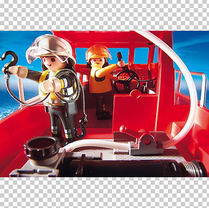 Playmobil Fire Rescue Boat With Pump Toy Police Headquarters With Prison Fireboat PNG, Clipart, Car, Fireboat, Leisure, Motor Vehicle, Online Shopping Free PNG Download