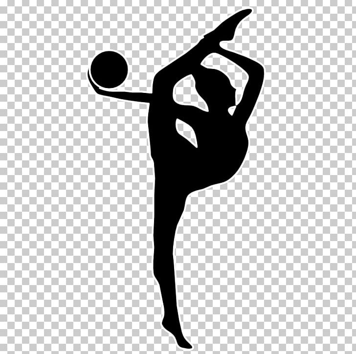 Rhythmic Gymnastics Ribbon Ball PNG, Clipart, Arm, Artistic Gymnastics, Ballet Dancer, Black And White, Dancer Free PNG Download
