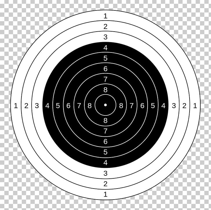 Shooting Range Associated Gun Clubs Of Baltimore PNG, Clipart, Air Gun, Black And White, Caliber, Circle, Firearm Free PNG Download