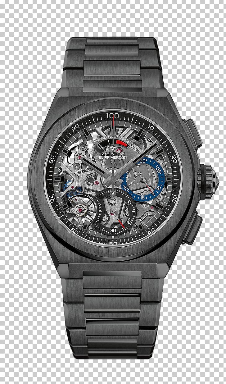 Zenith Chronometer Watch Chronograph Clock PNG, Clipart, Accessories, Brand, Chronograph, Chronometer Watch, Clock Free PNG Download