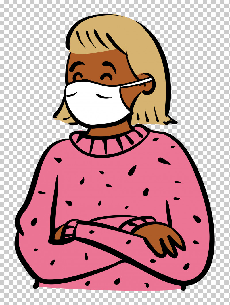 Woman Medical Mask Coronavirus PNG, Clipart, Clinical Depression, Confidence, Coronavirus, Depression, Doubt Free PNG Download