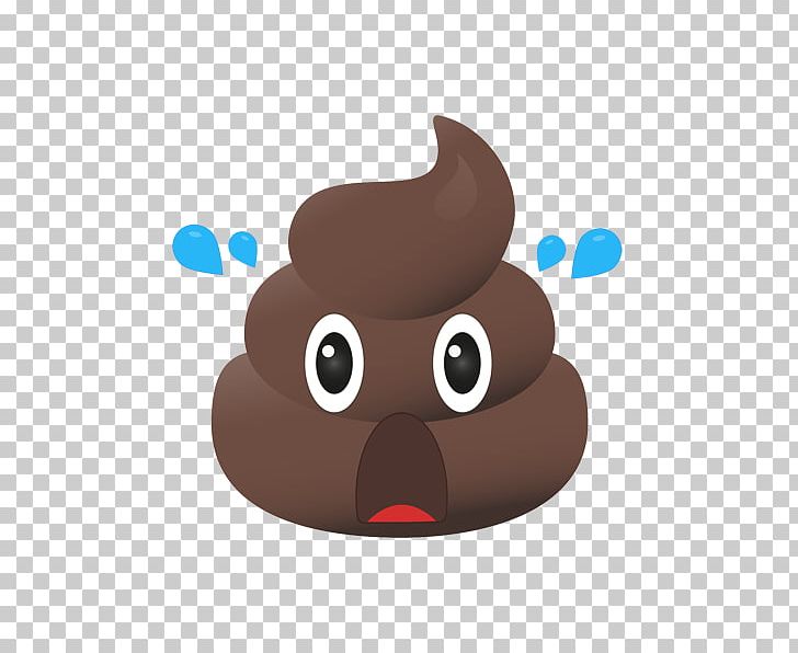 Feces Odor Olfaction Graphics PNG, Clipart, Beak, Brown, Computer Icons, Defecation, Emoji Free PNG Download