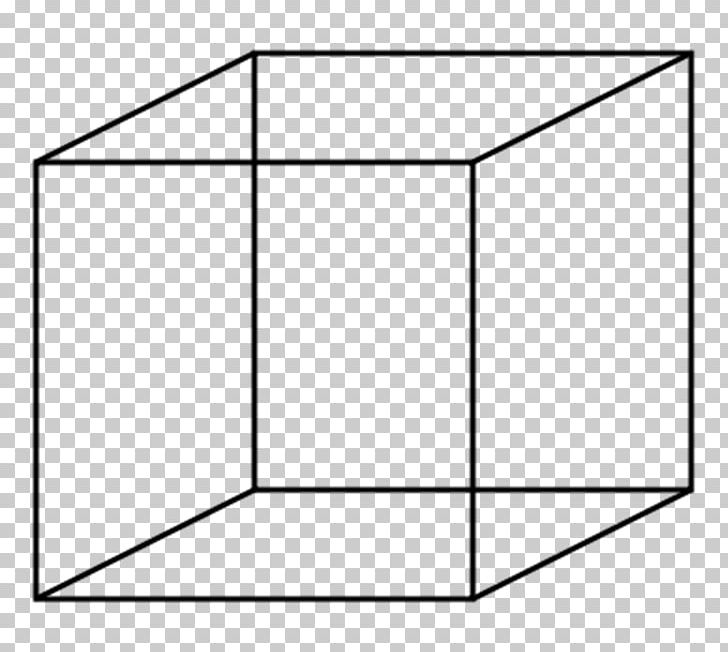 Necker Cube PNG, Clipart, Angle, Area, Art, Black, Black And White Free PNG Download