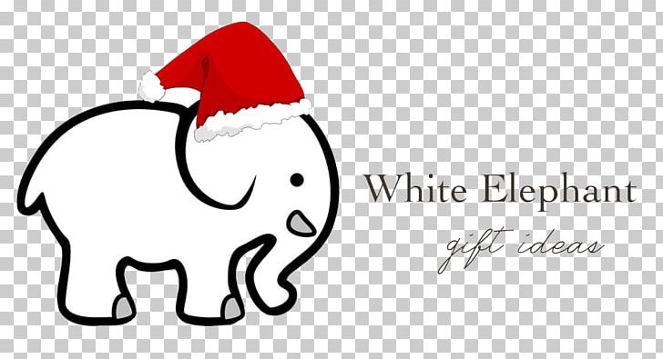 White Elephant Gift Exchange PNG, Clipart, Animal, Animals, Black, Carnivoran, Cat Like Mammal Free PNG Download