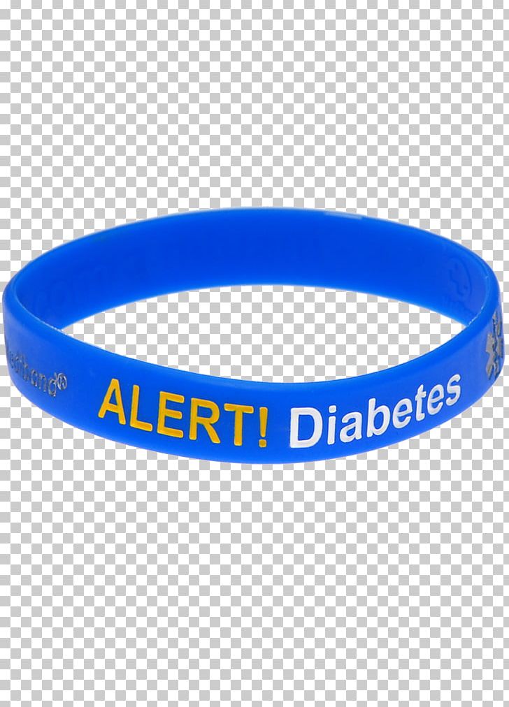 Wristband Bracelet Type 1 Diabetes Medical Identification Tags & Jewellery Diabetes Mellitus PNG, Clipart, Allergy, Bangle, Bracelet, Diabetes Mellitus, Electric Blue Free PNG Download