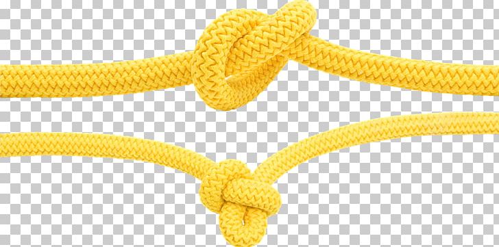 Dynamic Rope Yellow Rock Climbing PNG, Clipart, Climbing, Data Compression, Dynamic Rope, Hardware Accessory, Knot Free PNG Download