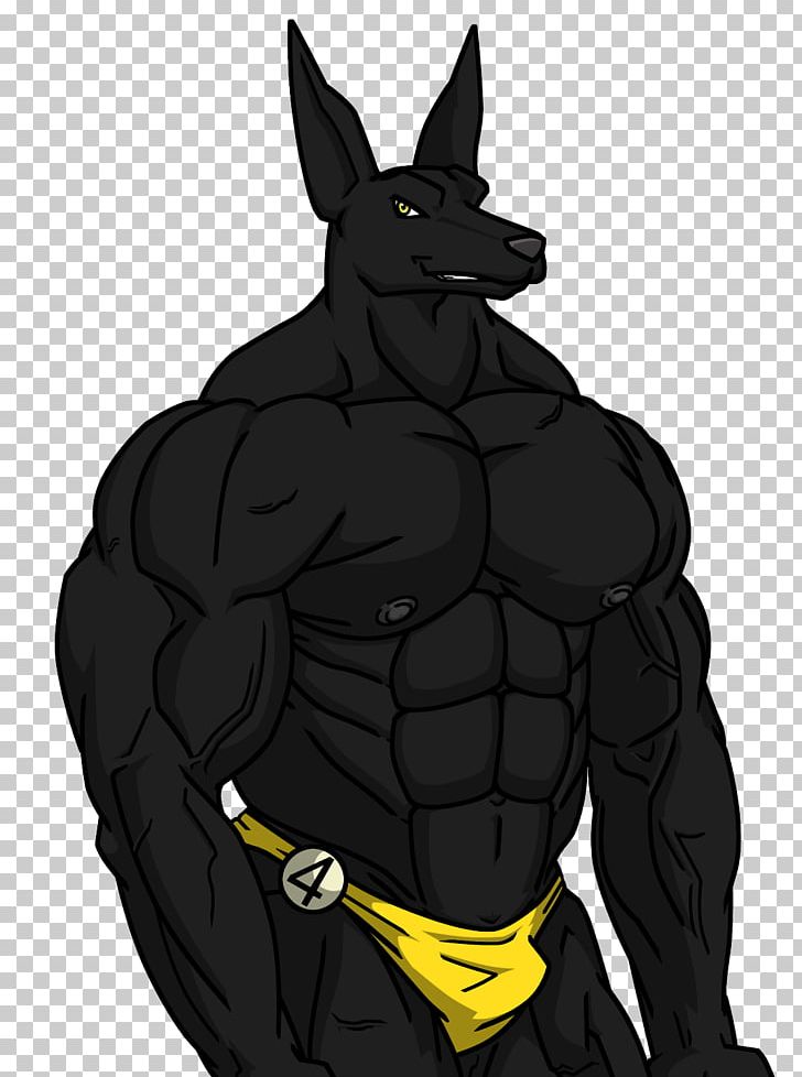Muscle Anubis Bodybuilding Egyptian Biceps PNG, Clipart, Anubis, Biceps, Bodybuilding, Carnivoran, Clothing Free PNG Download