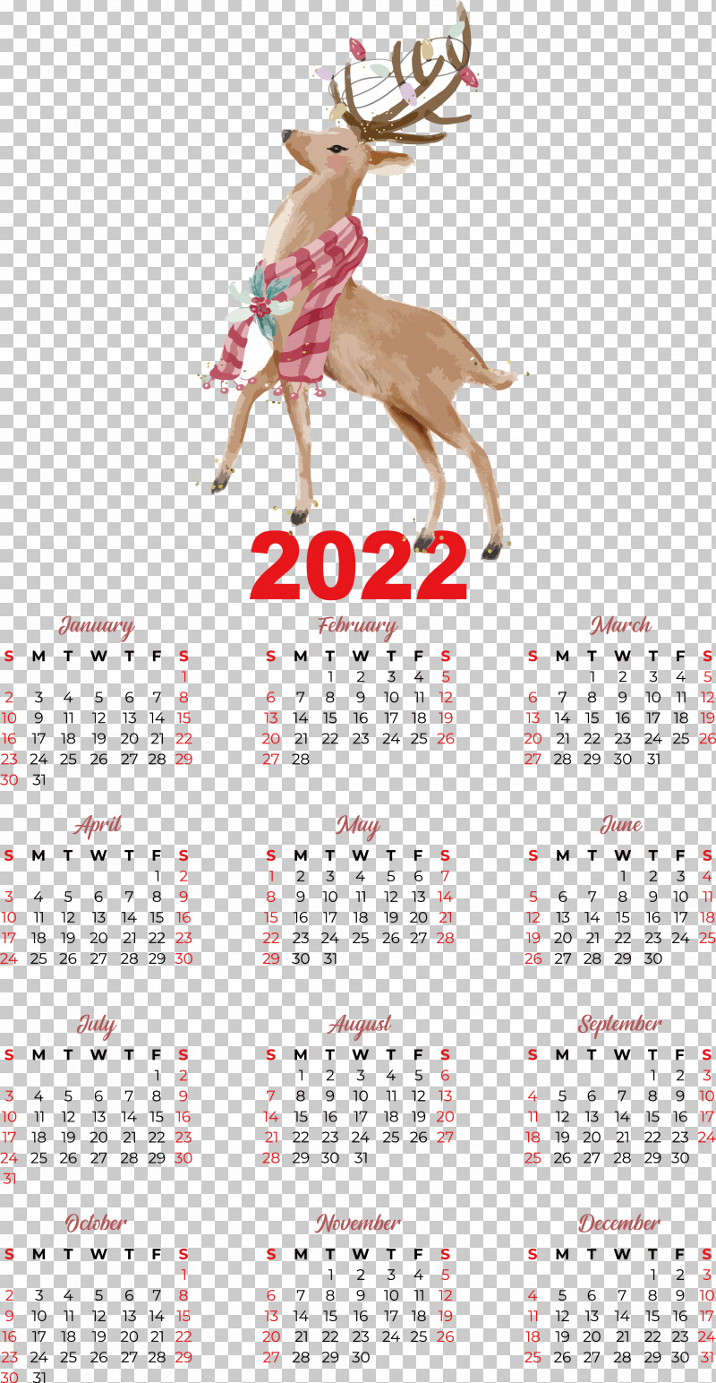 Reindeer PNG, Clipart, Calendar, Meter, Reindeer Free PNG Download