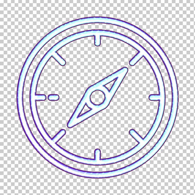 Compass Icon Camping Outdoor Icon PNG, Clipart, Camping Outdoor Icon, Circle, Compass Icon, Line, Line Art Free PNG Download