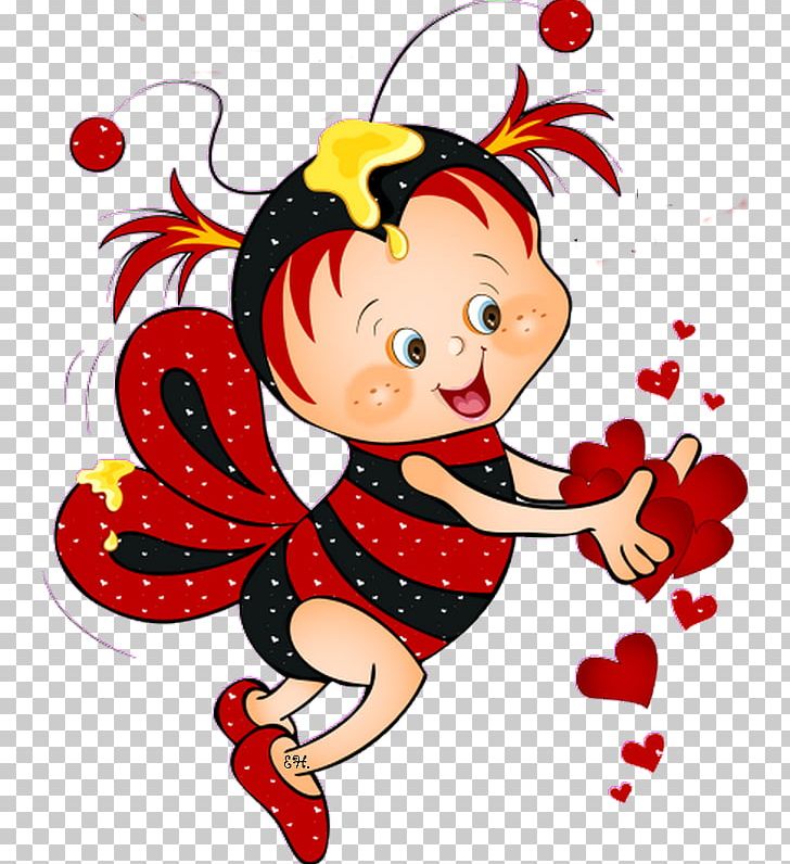 Bee Valentines Day Heart PNG, Clipart, Animal, Animals, Art, Bee Hive, Bee Honey Free PNG Download