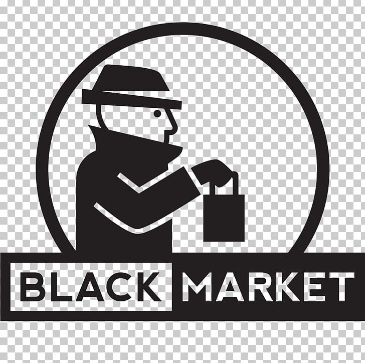 Black Market Black And White PNG, Clipart, Area, Black, Black And White, Black Market, Brand Free PNG Download