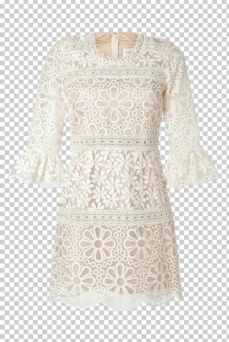 Cocktail Dress T-shirt Clothing Lace PNG, Clipart, Beige, Blouse, Casual, Clothing, Cocktail Dress Free PNG Download