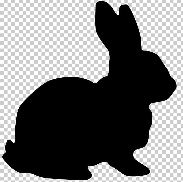 Easter Bunny Hare White Rabbit PNG, Clipart, Animals, Black, Black And White, Carnivoran, Dog Like Mammal Free PNG Download