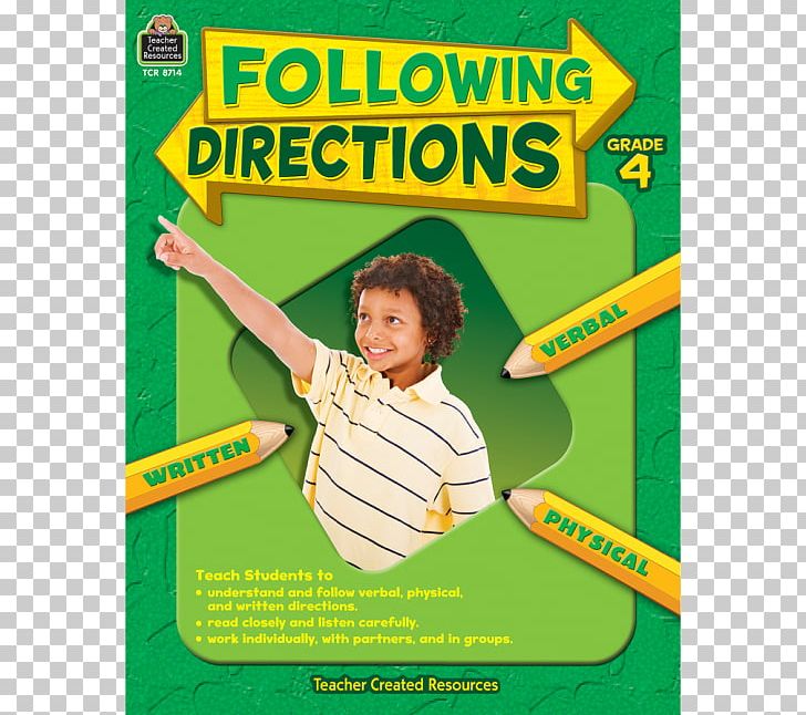 Following Directions: Grade 1 Following Directions: Grade 4 Following Directions: Grade 6 Following Directions: Grade 3 Following Directions: Grade 5 PNG, Clipart, Area, Education Science, Fourth Grade, Game, Games Free PNG Download