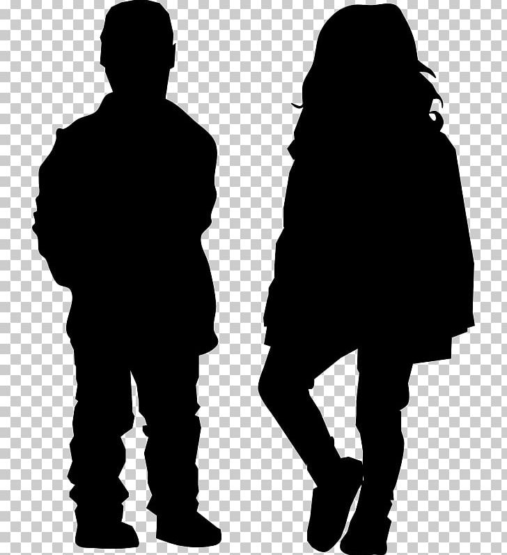 Silhouette Person PNG, Clipart, Animals, Black And White, Drawing, Human, Human Behavior Free PNG Download