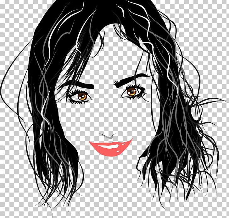 3D Computer Graphics PaintShop Pro Microsoft Paint PNG, Clipart, 3d Computer Graphics, Art, Beauty, Black And White, Black Hair Free PNG Download