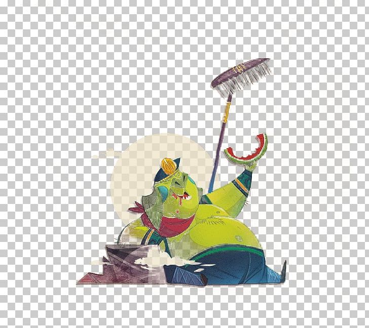 Pigsy Journey To The West Xuanzang Cartoon Illustration PNG, Clipart, Animals, Art, Cartoon, Designer, Download Free PNG Download