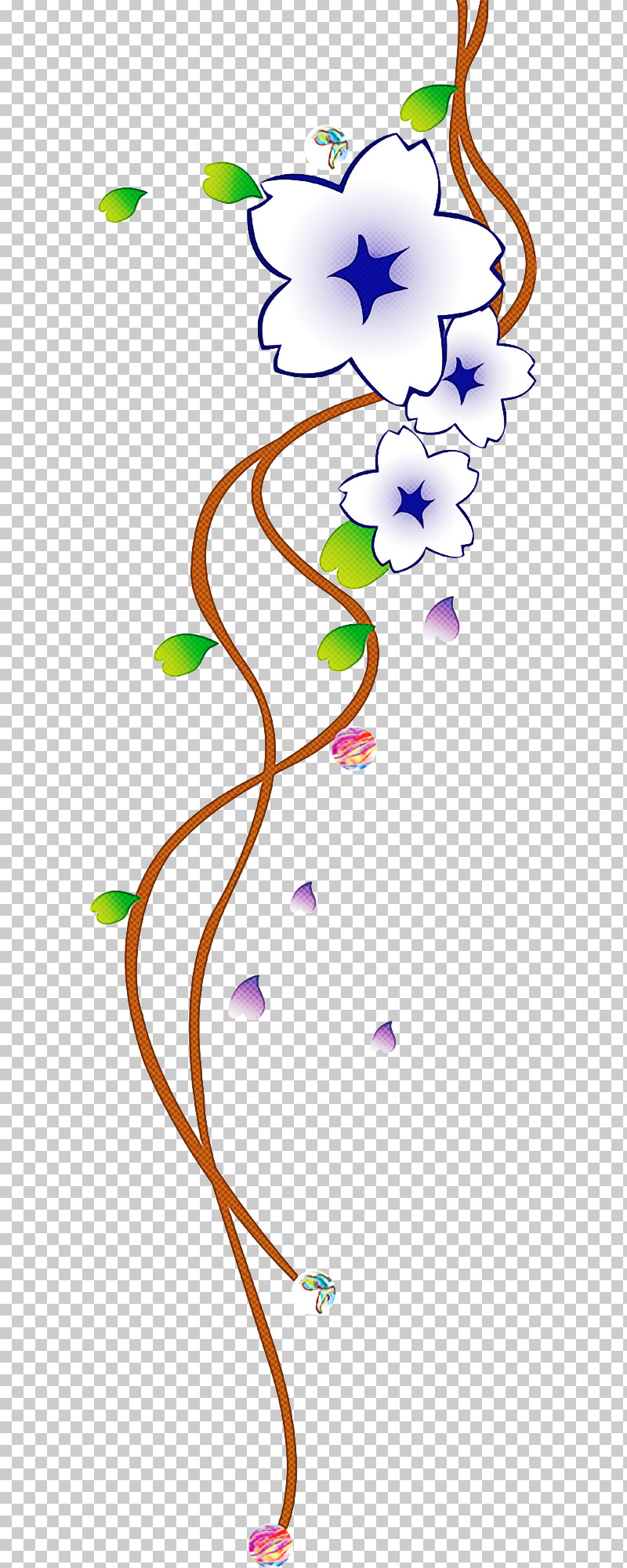 Flower Border PNG, Clipart, Flower, Flower Border, Morning Glory, Pedicel, Plant Free PNG Download