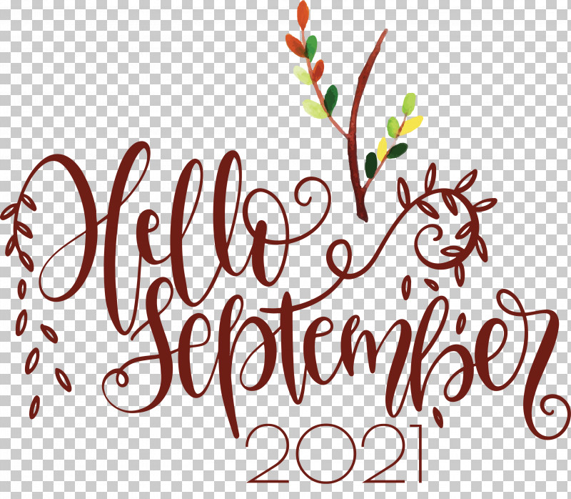 Hello September September PNG, Clipart, Calligraphy, Drawing, Hello September, Line, Logo Free PNG Download